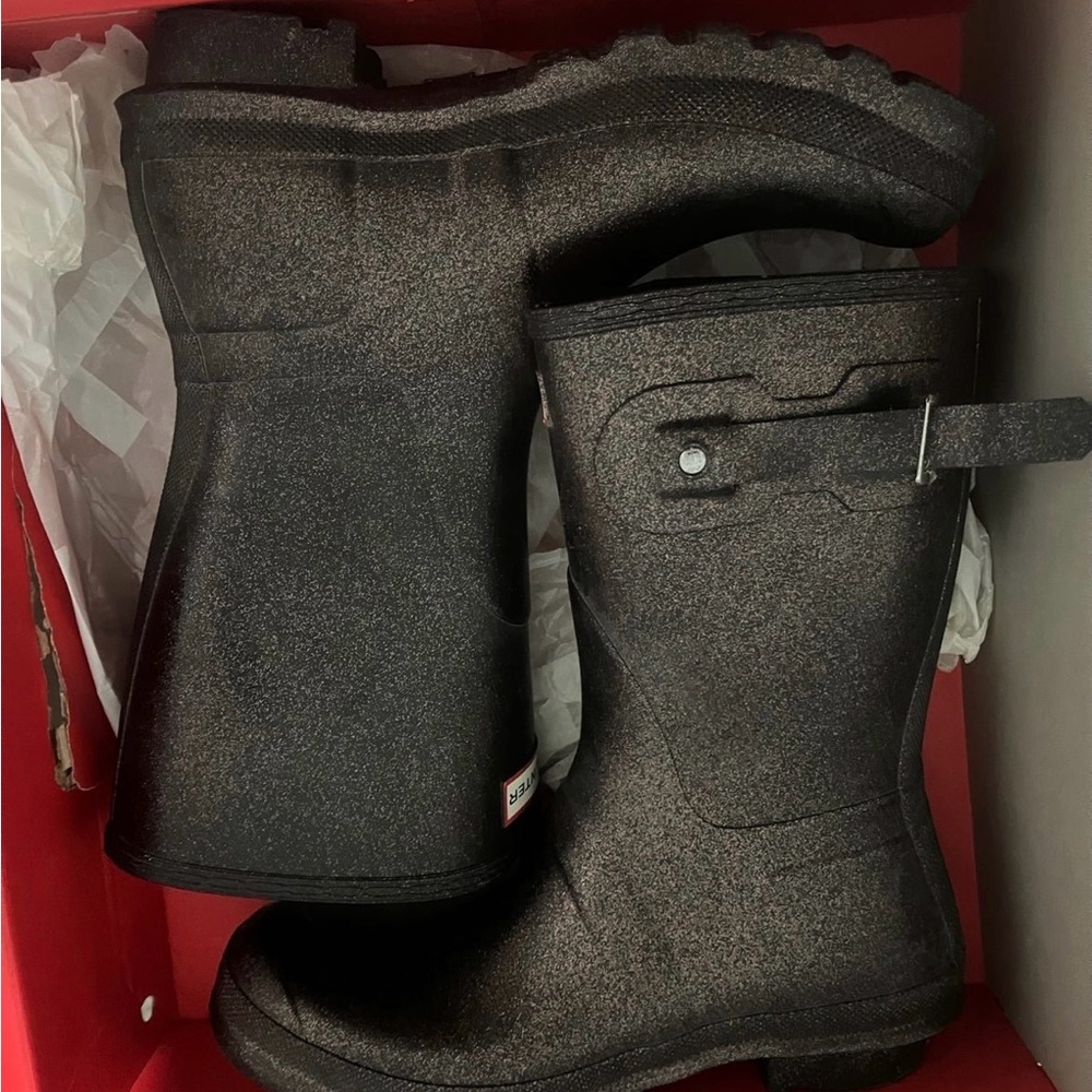 Hunter rain boots